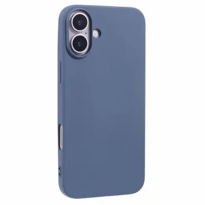 X-LEVEL iPhone 16 Mobilskal Smooth Soft TPU - Grå