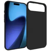 [10-Pack] iPhone Air Mobilskal Soft TPU Matte - Svart
