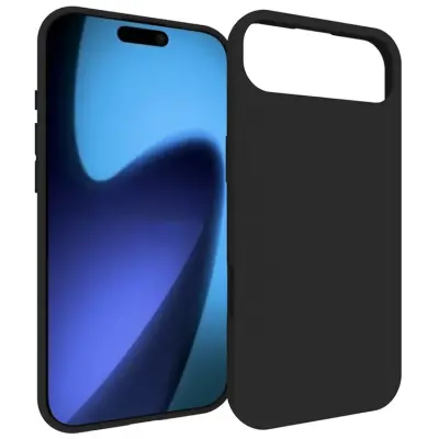 [10-Pack] iPhone Air Mobilskal Soft TPU Matte - Svart