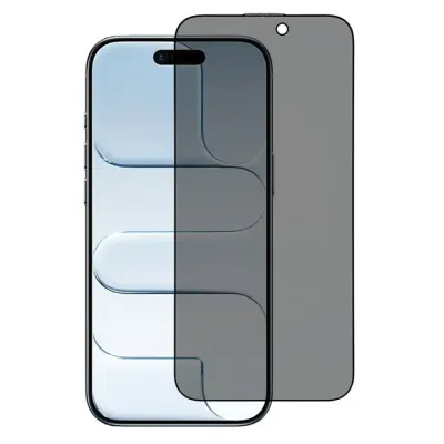 [10-Pack] iPhone Air Härdat Glas Skärmskydd Privacy