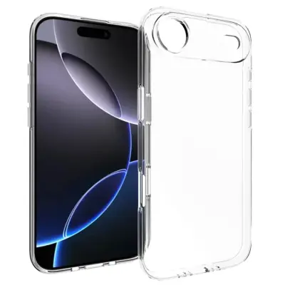 [100-Pack] iPhone Air Mobilskal Anti-Scratch TPU - Transparent