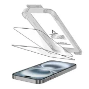 Tech-Protect [2-Pack] iPhone Air Härdat Glas Skärmskydd - Svart
