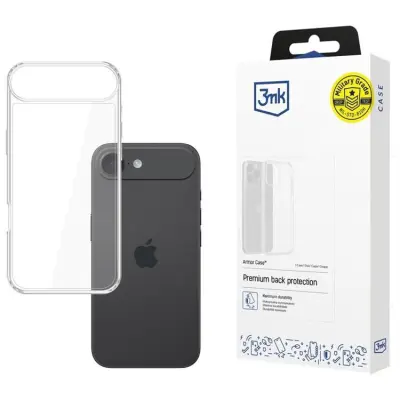 3MK iPhone Air Mobilskal Armor - Transparent