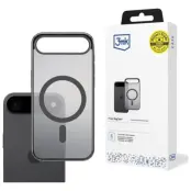 3MK iPhone Air Mobilskal MagSafe Frosty - Svart