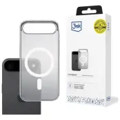 3MK iPhone Air Mobilskal MagSafe Frosty - Vit