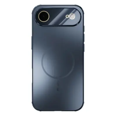 ABEEL iPhone Air Mobilskal Magsafe med Linsfilm - Blå