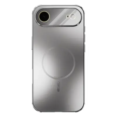 ABEEL iPhone Air Mobilskal Magsafe med Linsfilm - Grå
