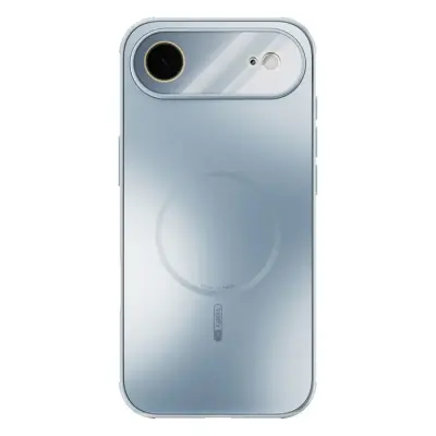 ABEEL iPhone Air Mobilskal Magsafe med Linsfilm - Ljusblå