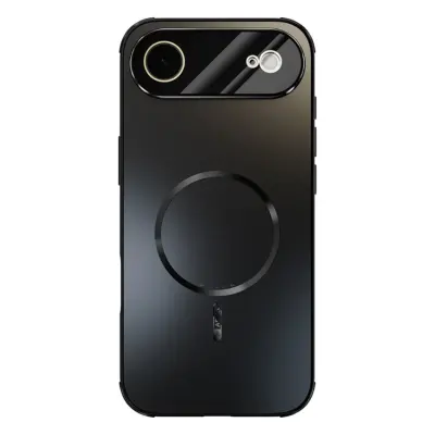 ABEEL iPhone Air Mobilskal Magsafe med Linsfilm - Svart