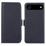 ABEEL iPhone Air Fodral Läder med RFID-blockering - Blå