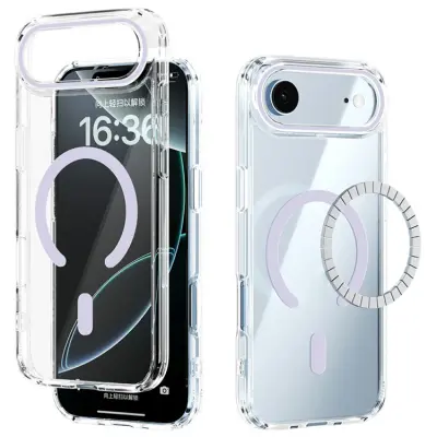 ABEEL iPhone Air Mobiskal MagSafe Anti Scratch - Lila