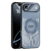 ABEEL iPhone Air Skal Aluminium + PC + TPU - Blå