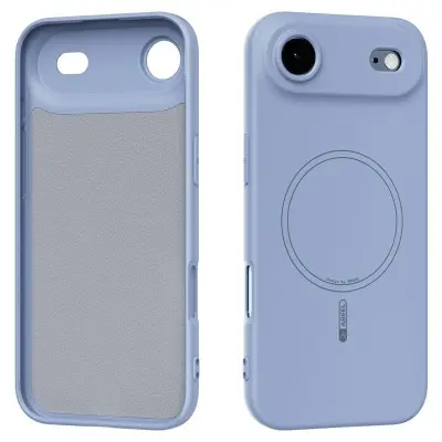 ABEEL iPhone Air Mobilskal MagSafe Kompatibel Blå
