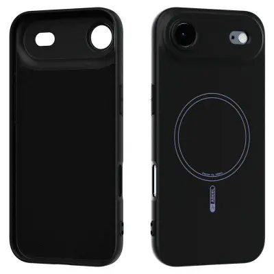 ABEEL iPhone Air Mobilskal MagSafe Kompatibel Svart
