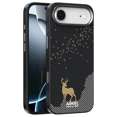 ABEEL iPhone Air Mobilskal MagSafe Ultra Slim PC TPU - Deer