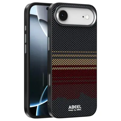 ABEEL iPhone Air Mobilskal MagSafe Ultra Slim PC TPU - Sunrise