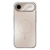 ABEEL Mobilskal till iPhone Air Magsafe med Linsfilm - Guld