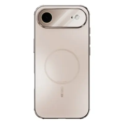 ABEEL Mobilskal till iPhone Air Magsafe med Linsfilm - Guld