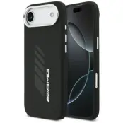 AMG Mobilskal till iPhone Air MagSafe Silikon Oversize Rhombs - Svart