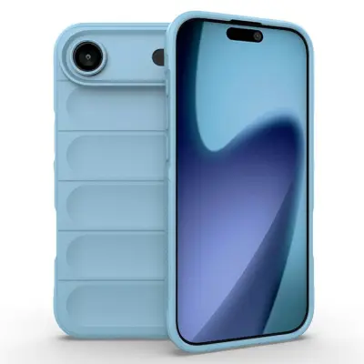 AMORUS iPhone Air Mobilskal Shockproof TPU Rugged - Blå