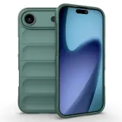 AMORUS iPhone Air Mobilskal Shockproof TPU Rugged - Grön