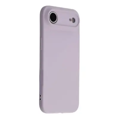 AMORUS iPhone Air Mobilskal Precise Cutouts TPU Fiber - Lila