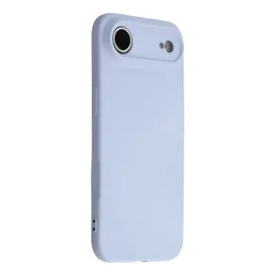 AMORUS iPhone Air Mobilskal Precise Cutouts TPU Fiber - Lila