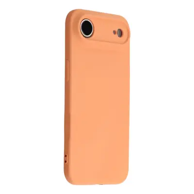 AMORUS iPhone Air Mobilskal Precise Cutouts TPU Fiber - Orange