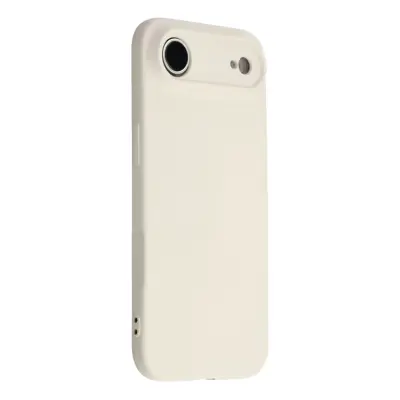 AMORUS iPhone Air Mobilskal Precise Cutouts TPU Fiber - Vit