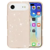 AMORUS iPhone Air Mobilskal Shockproof - GlitterGuld