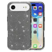 AMORUS iPhone Air Mobilskal Shockproof - GlitterSvart