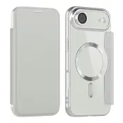 AMORUS iPhone Air Plånboksfodral MagSafe RFID - Titangråå