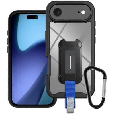 Armor-X Hybrid Rugged Protective Case (iPhone Air)