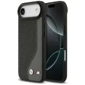 BMW iPhone Air Mobilskal MagSafe M Carbon Logo - Anthracite