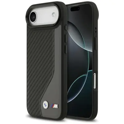BMW iPhone Air Mobilskal MagSafe M Carbon Logo - Anthracite