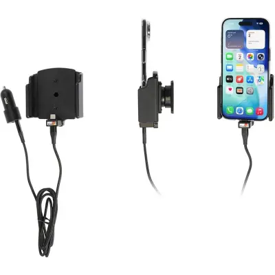 Brodit Aktiv hållare med USB-C-laddning 721457 (iPhone Air)