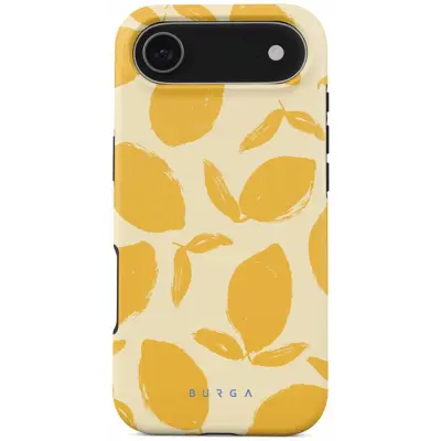 Burga Tough MagSafe Case - Lemon Tart (iPhone Air)