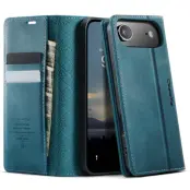 Caseme iPhone Air Plånboksfodral RFID Blocking 033 - Grön