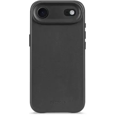Decoded Leather Back Cover MagSafe (iPhone Air) - Blå