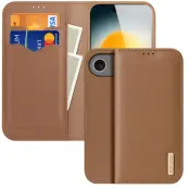 Dux Ducis iPhone Air Plånboksfodral Äkta Läder Hivo - Brun