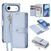 Dux Ducis iPhone Air Plånboksfodral Magsafe Detachable Lawa - Blå