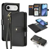 Dux Ducis iPhone Air Plånboksfodral Magsafe Detachable Lawa - Svart