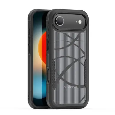 DUX DUCIS iPhone Air Fodral SHLD Series 10FT Drop Protection - Vit