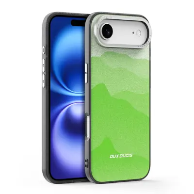 DUX DUCIS Moro Series Fodral iPhone Air - Grön