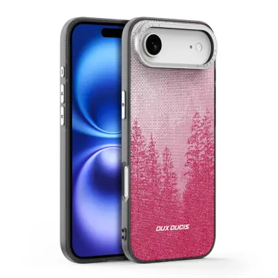 DUX DUCIS Moro Series Fodral för iPhone Air - Röd