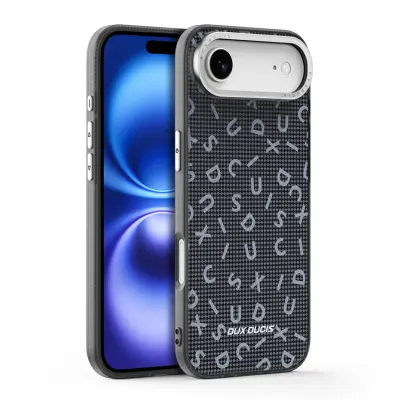 DUX DUCIS Moro Series Fodral för iPhone Air - Svart