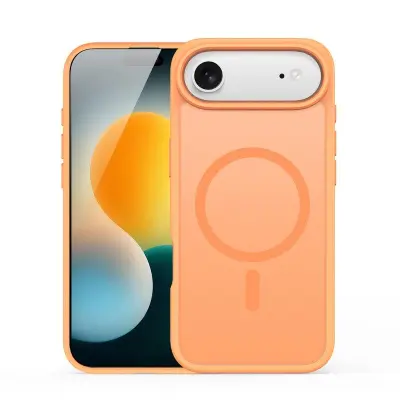 DUX DUCIS Yind Series Fodral iPhone Air PC+TPU - Orange