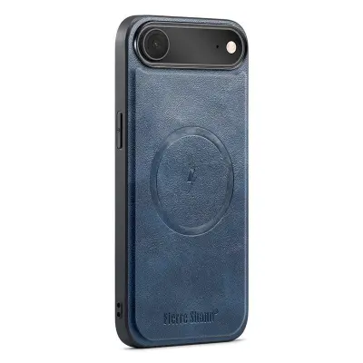 FIERRE SHANN 027 för iPhone Air Fodral KonstLäder - Blå