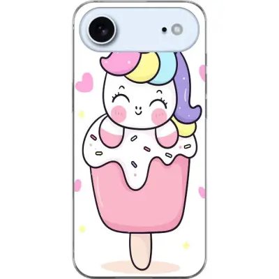 Mobilskal till Apple iPhone 17 Air med Glad enhörning