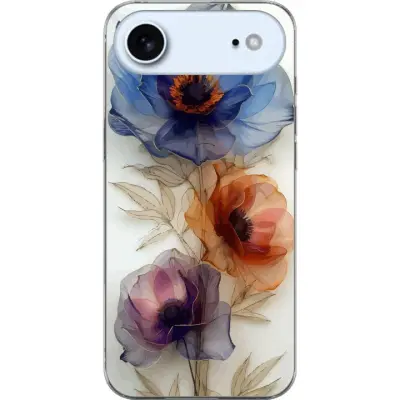 Mobilskal till Apple iPhone 17 Air med Silkesblommor